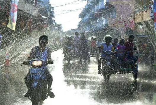 Perang Air di Kabupaten Kepulauan Meranti