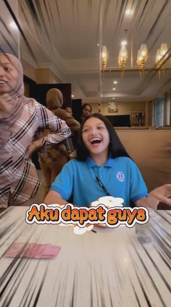 Arsy traktir ART menang arisan (instagram.com/queenarsy)