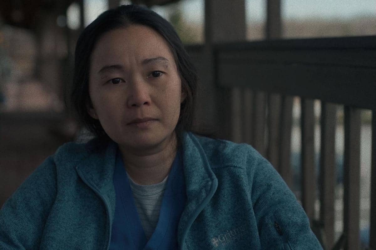 Hong Chau dalam film The Whale