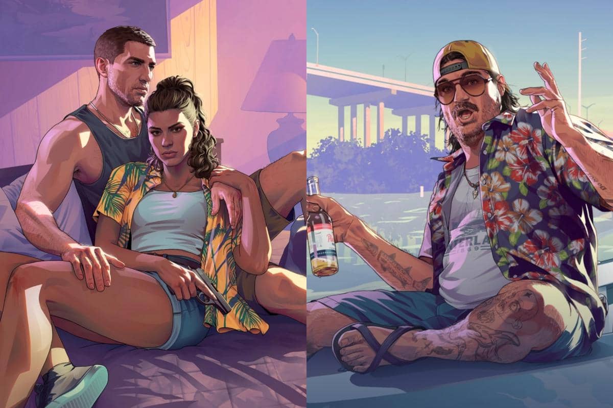 ilustrasi karakter GTA 6