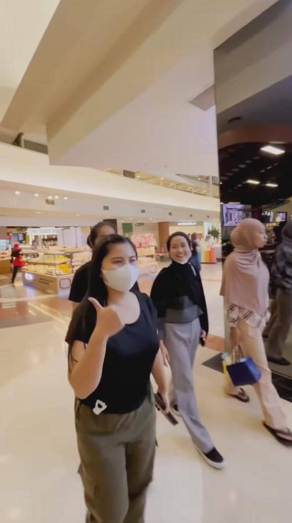 Arsy traktir ART menang arisan (instagram.com/queenarsy)