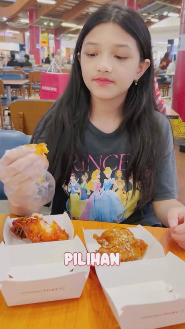 Arsy traktir ART menang arisan (instagram.com/queenarsy)