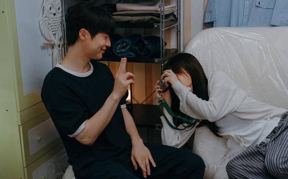 still cut drama Korea Our Universe