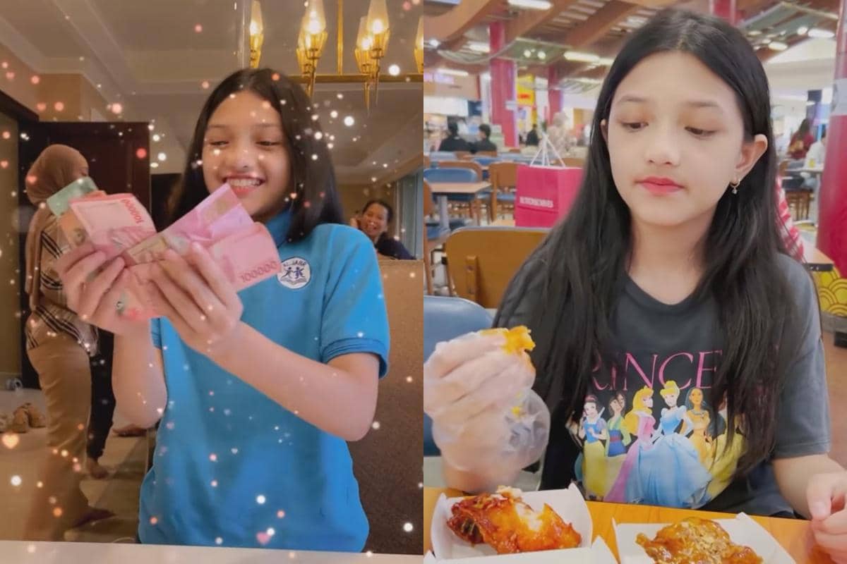 Arsy traktir ART menang arisan (instagram.com/queenarsy)