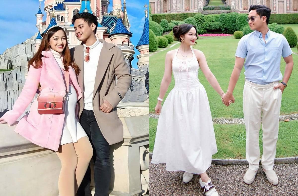 10 Ide OOTD Couple Nanda Arsyinta dan Suami, Duo Fashionable!