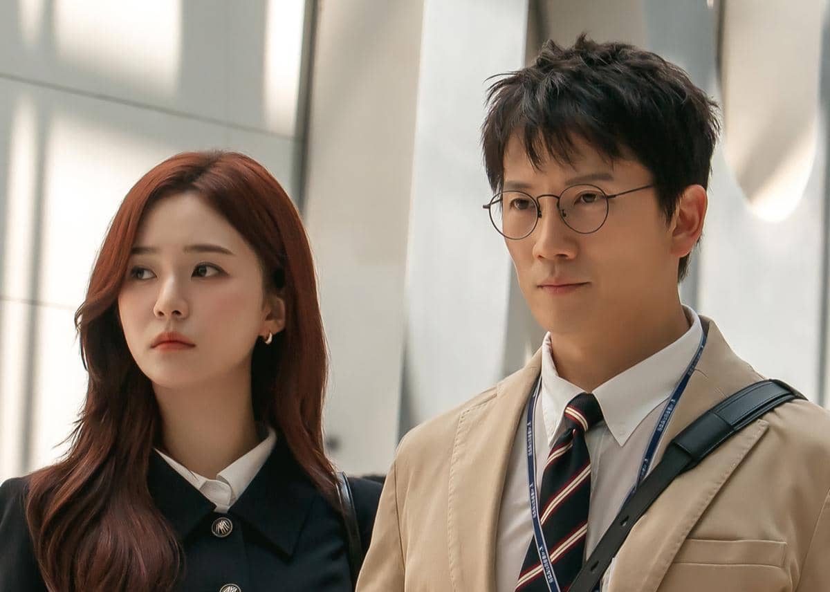 Oh Se Young dan Ji Sung di The Judge Returns