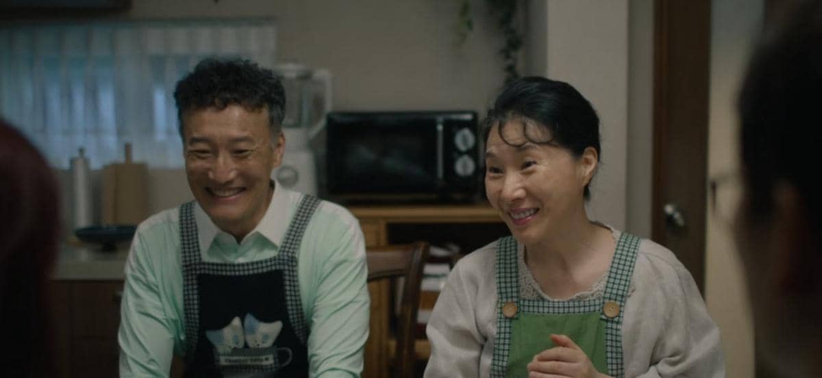 Jung Jae Sung dan Hwang Young Hee di The Judge Returns