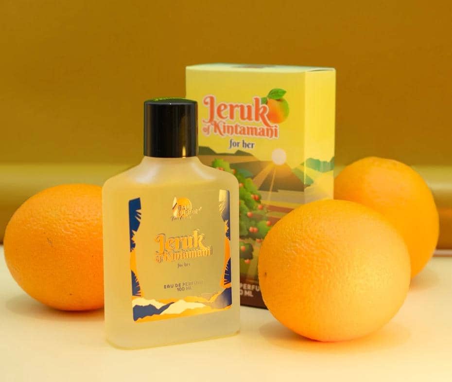 Bali Surfers Perfume - Jeruk of Kintamani 