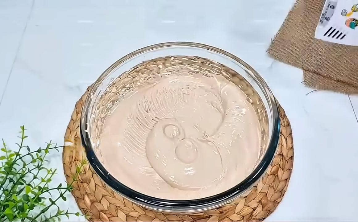 ilustrasi membuat adonan 