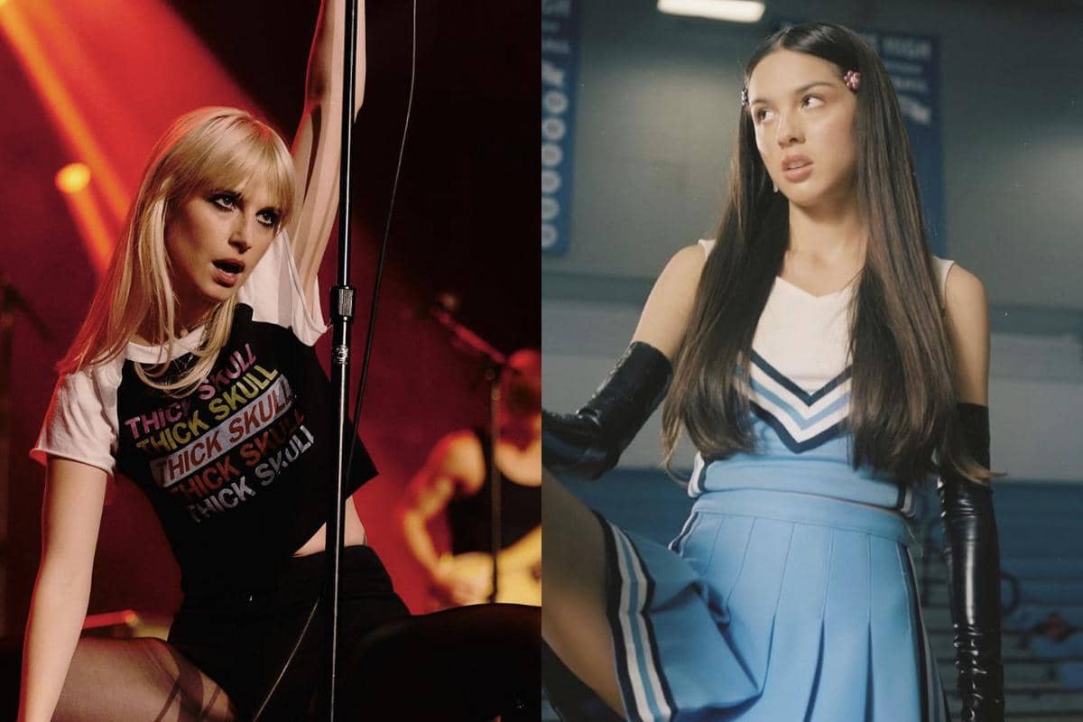 Paramore dan Olivia Rodrigo