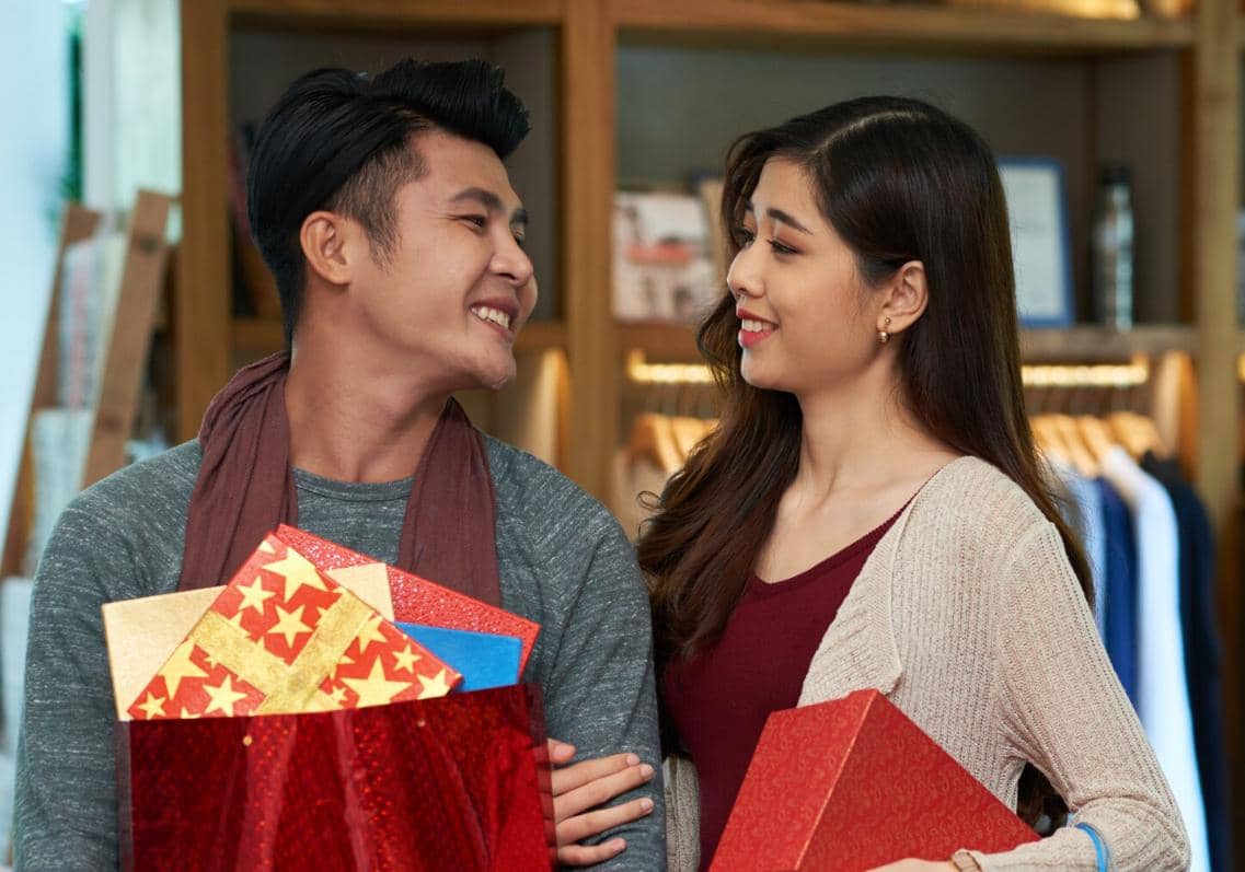 ilustrasi pasangan kekasih