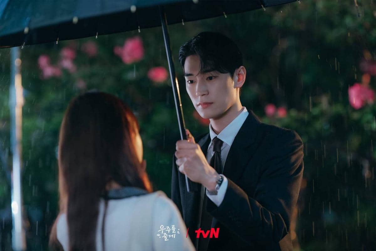 Cuplikan drama Korea Our Universe