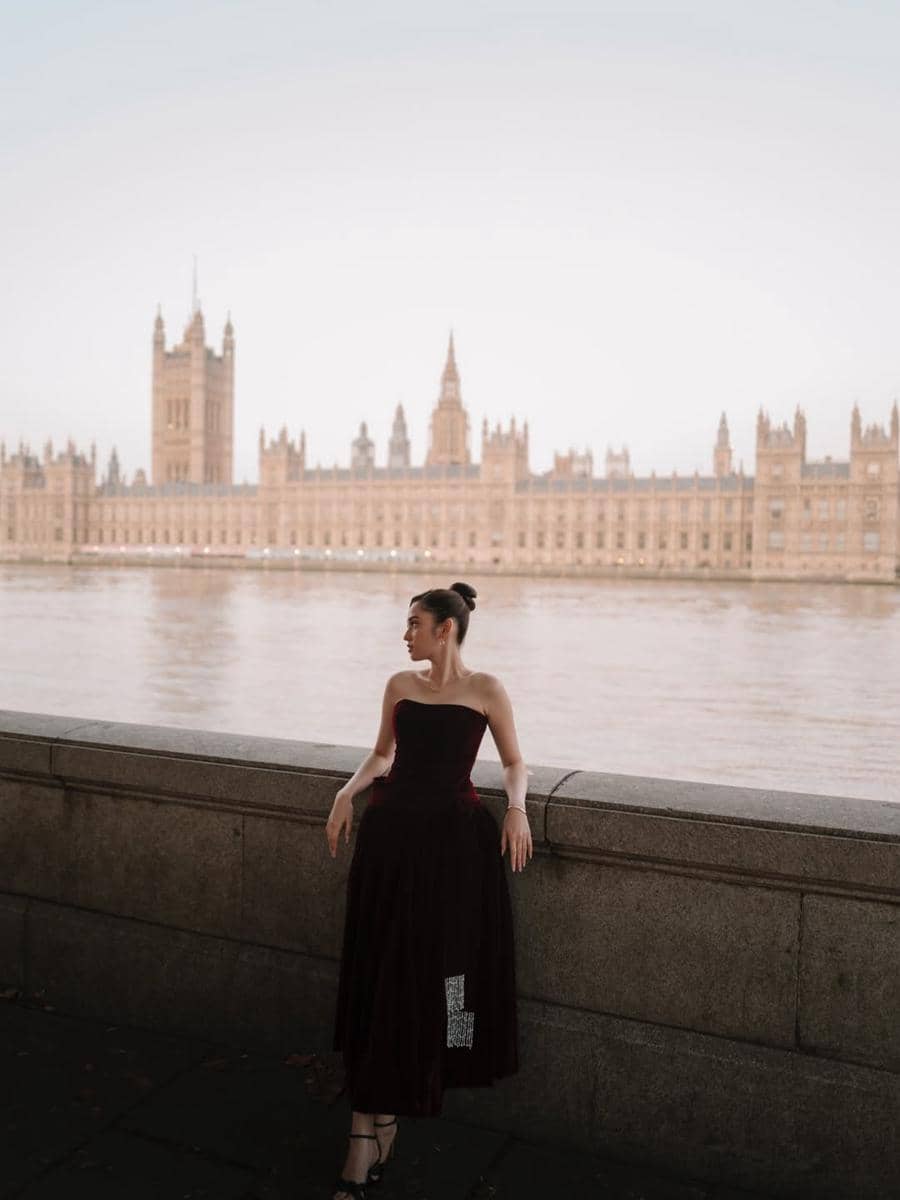 Prewedding El Rumi dan Syifa Hadju di London.