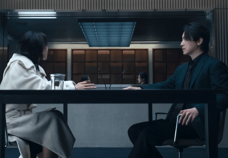 still cut drama Korea The Art of Sarah