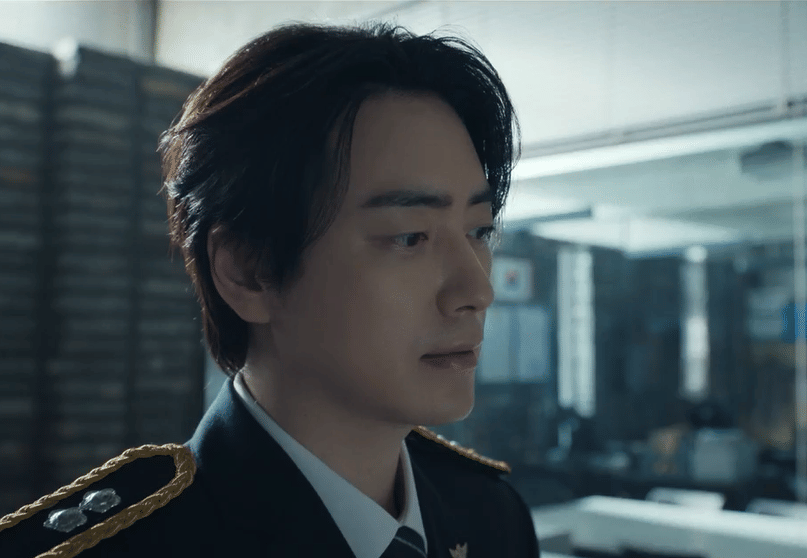 still cut drama Korea The Art of Sarah