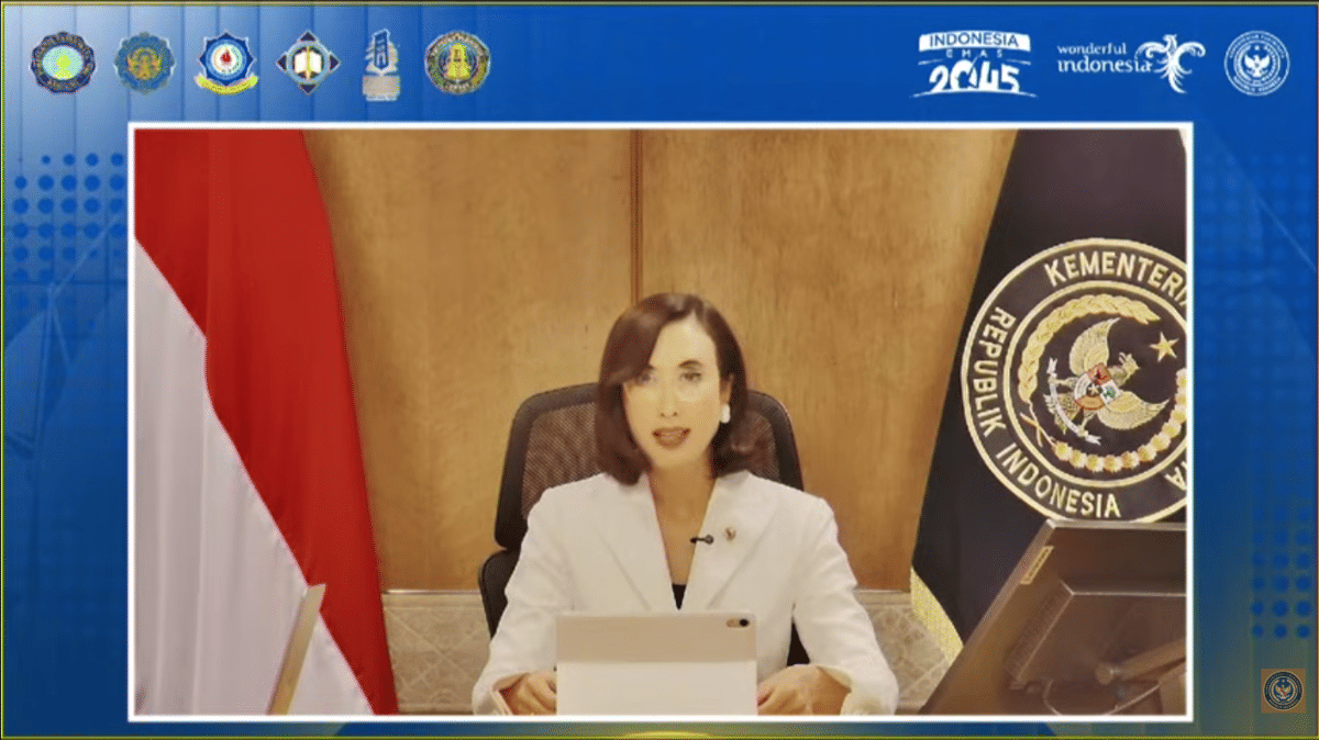 Widiyanti Putri Wardhana - Menpar RI