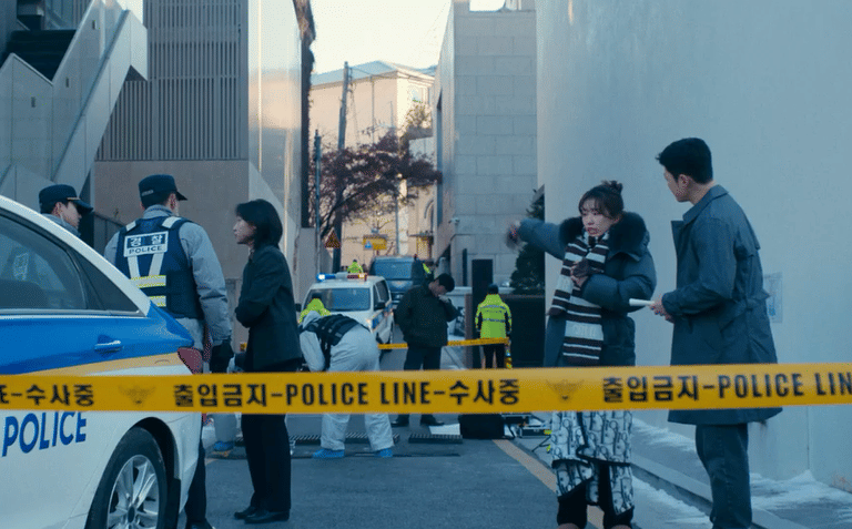 still cut drama Korea The Art of Sarah