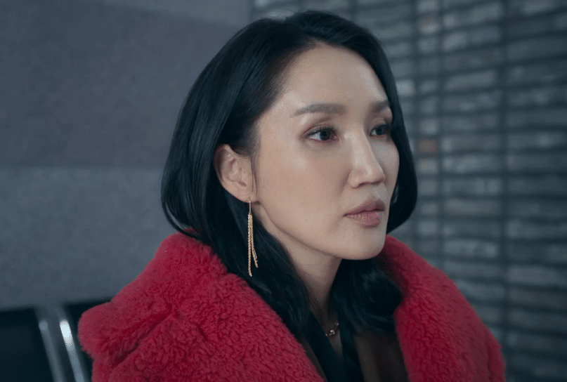 still cut drama Korea The Art of Sarah