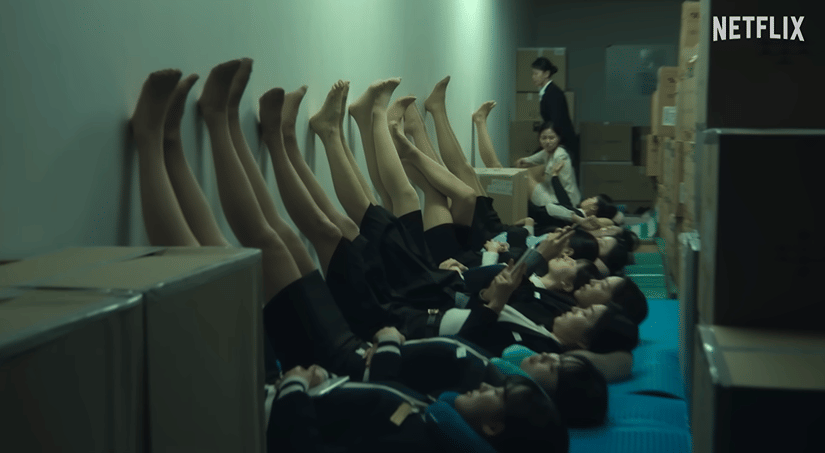 cuplikan drama The Art of Sarah