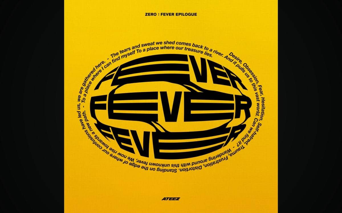 cover lagu Be With You dari ATEEZ