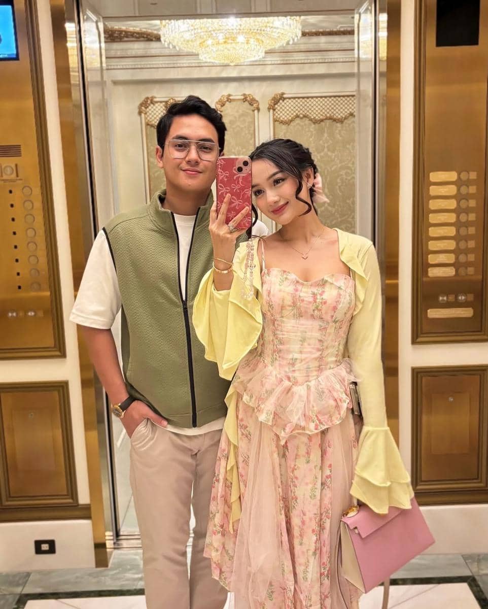 OOTD couple Nanda Arsyinta dan Ardya