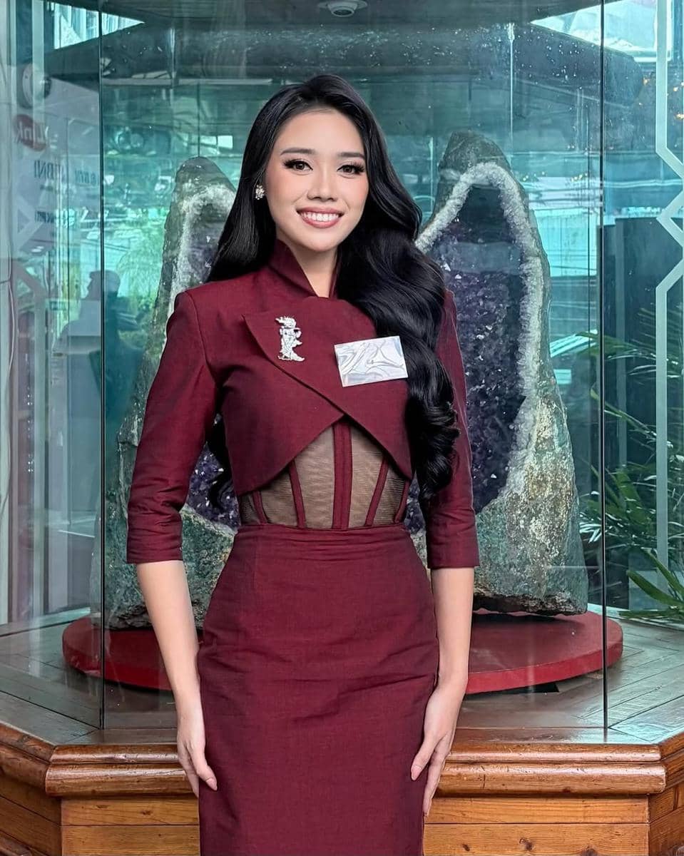 potret Gitta Putri Mardanti, Puteri Indonesia Jawa Tengah 2026