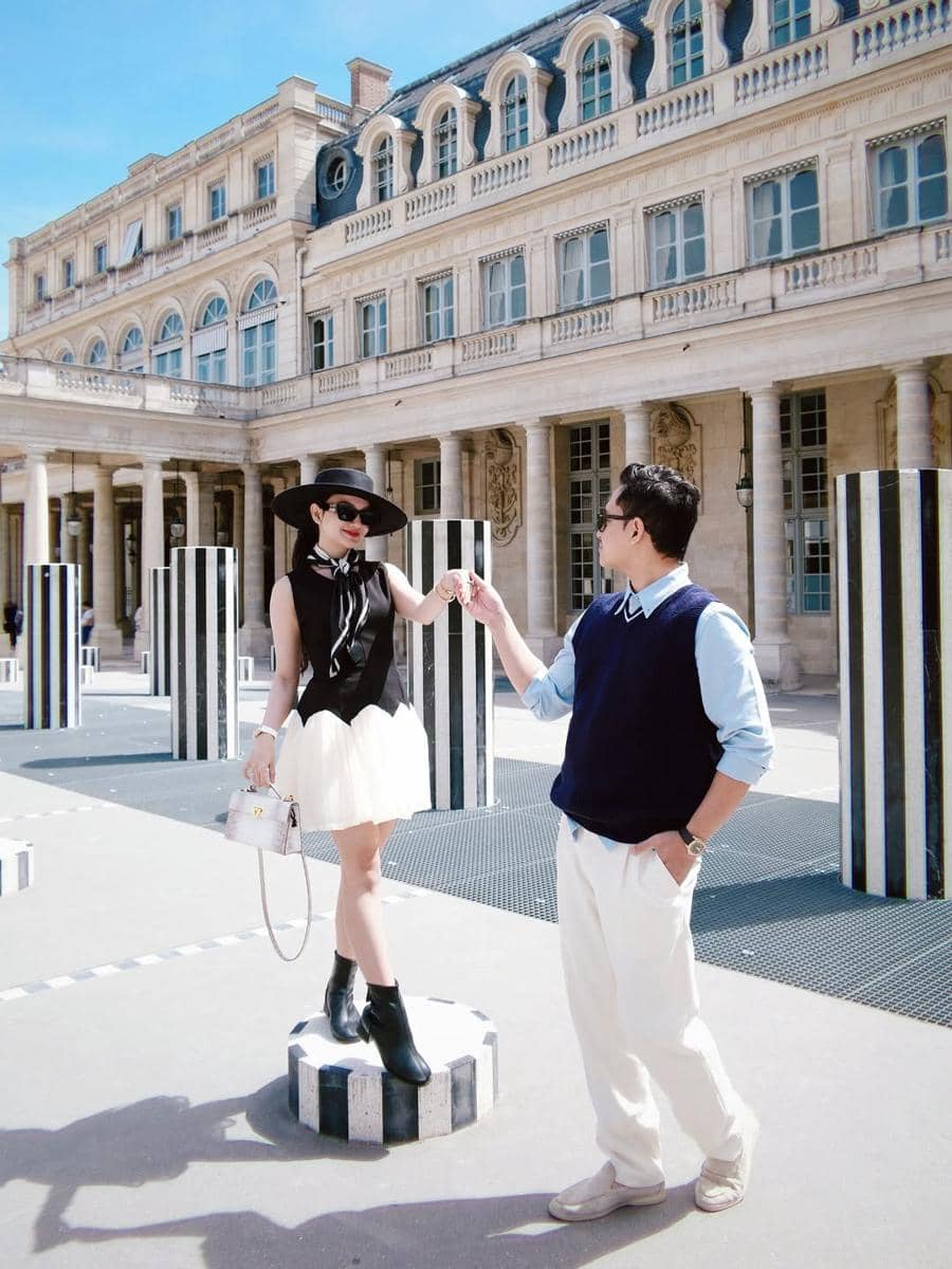 OOTD couple Nanda Arsyinta dan Ardya