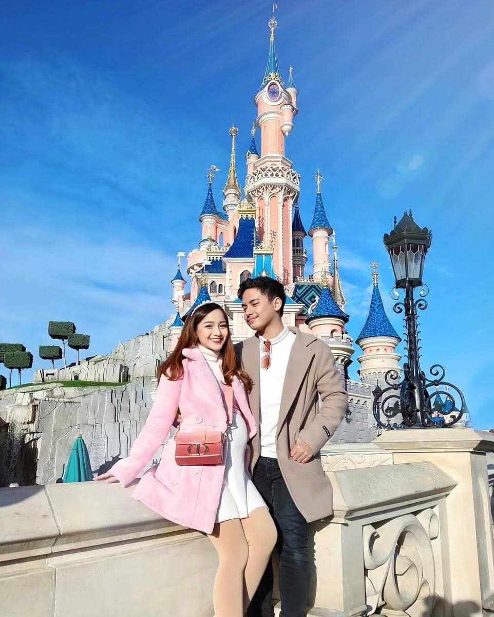 OOTD couple Nanda Arsyinta dan Ardya