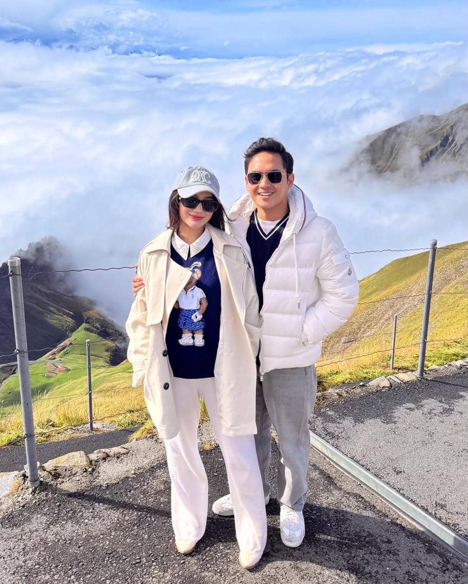 OOTD couple Nanda Arsyinta dan Ardya