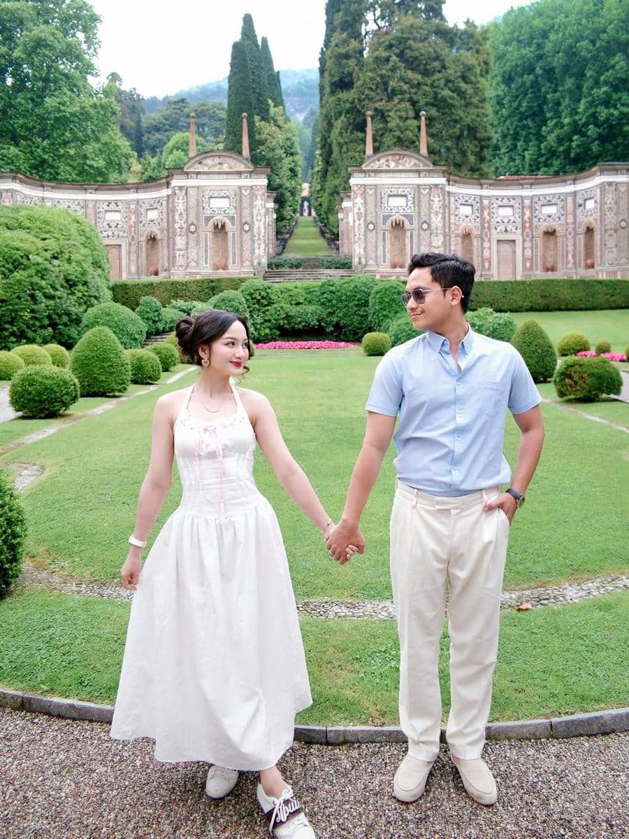 OOTD couple Nanda Arsyinta dan Ardya