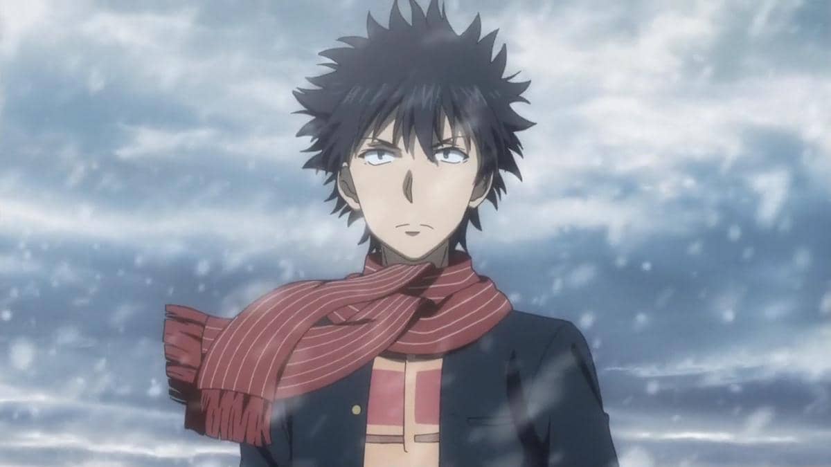 Touma Kamijou