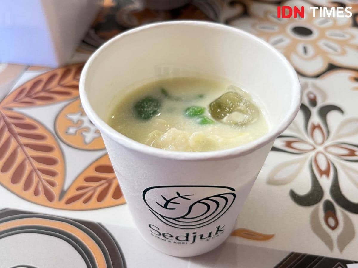 Potret Cendol Duren Teteh, Vindes X Sedjuk Bakmie dan Kopi