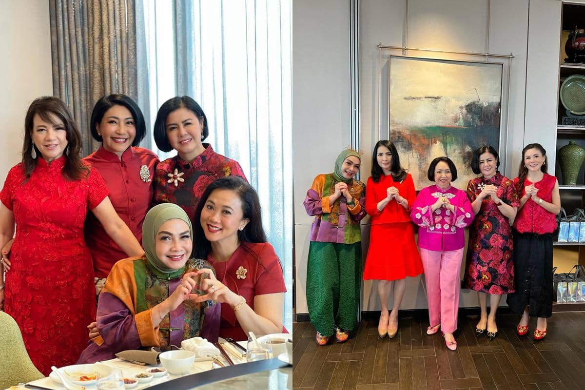 Rieta Amilia rayakan Imlek 2026