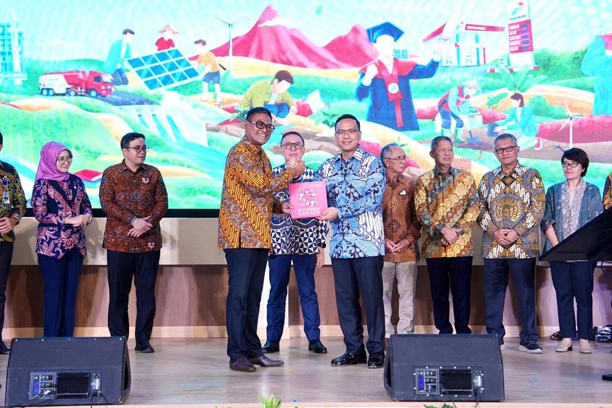 Perayaan Dies Natalis Universitas Pertamina dan Hari Ulang Tahun Pertamina Foundation. 