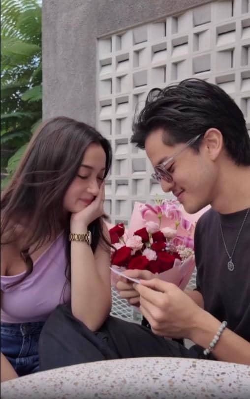 Artis Rayakan Hari Valentine (instagram.com/megandomani1410)