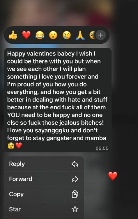 Artis Rayakan Hari Valentine (instagram.com/jennifercoppenreal20)