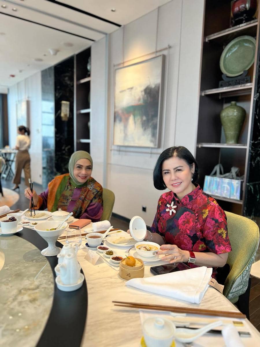 Rieta Amilia rayakan Imlek 2026