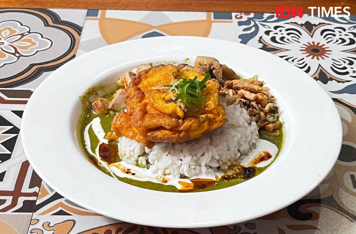 Potret Menu Vindes X Sedjuk Bakmie dan Kopi