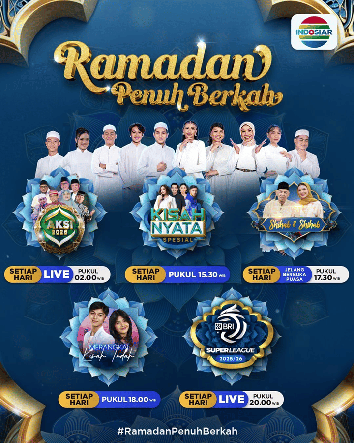 Program Ramadan 2026 di Indosiar