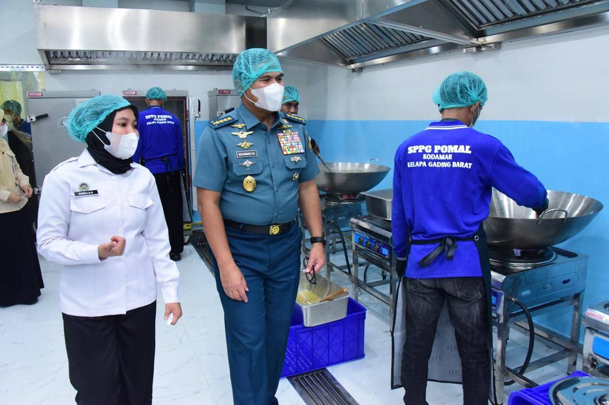 KSAL Minta Tiap Komando Daerah AL Bangun SPPG untuk Distribusikan MBG