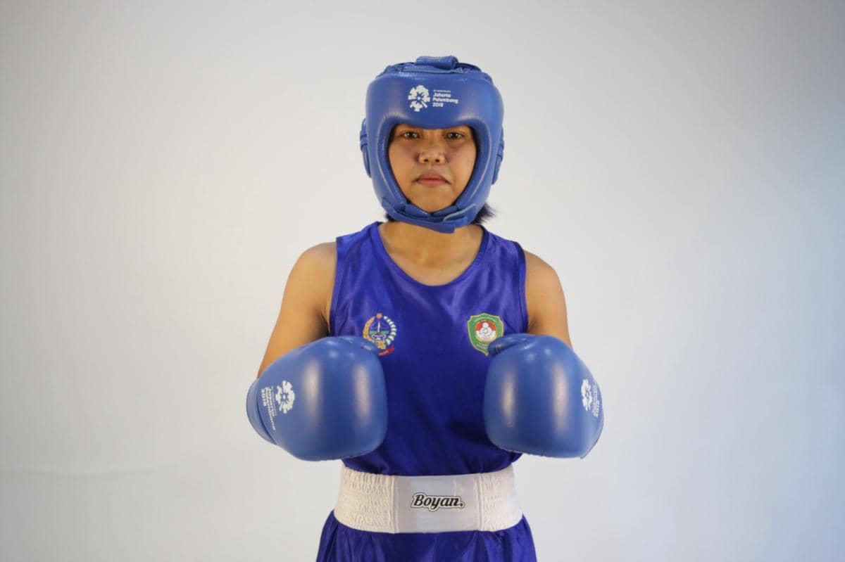 Atlet tinju Makassar Andini dipanggil ke Timnas untuk persiapan menghadapi Kejuaraan Tinju Asia U-23. (Dok. IDN Times)