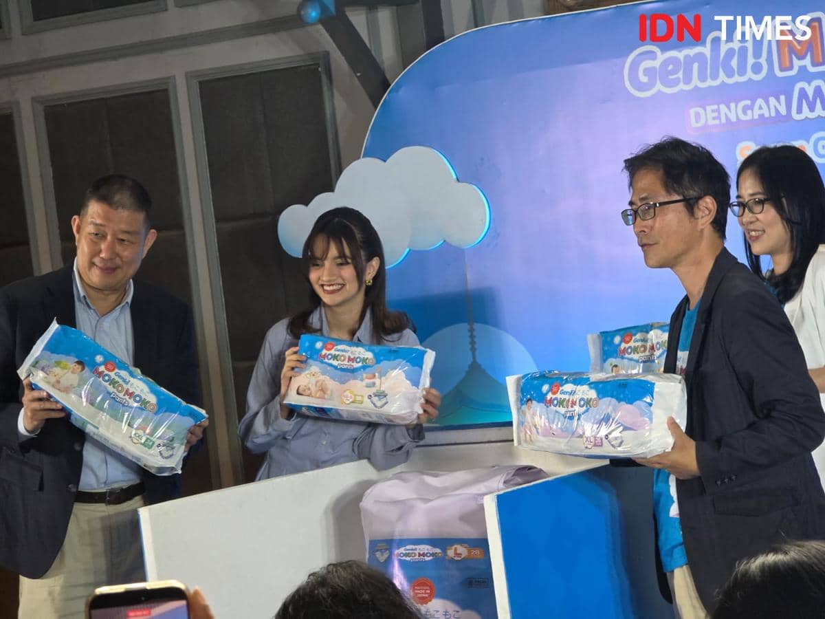 Peluncuran Genki Moko Moko di Habitate Jakarta