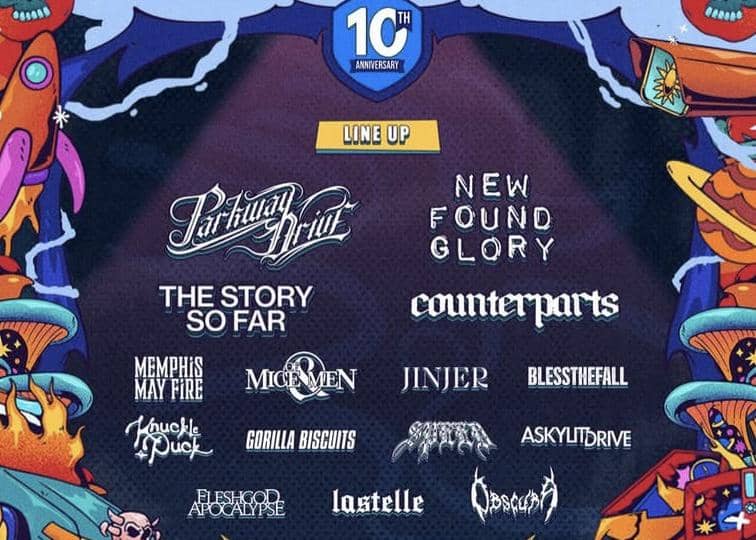 daftar lineup dan harga tiket terbaru Hammersonic Festival 2026 