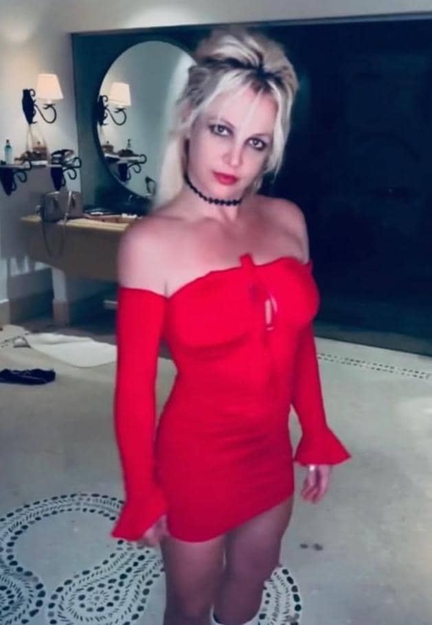 potret Britney Spears