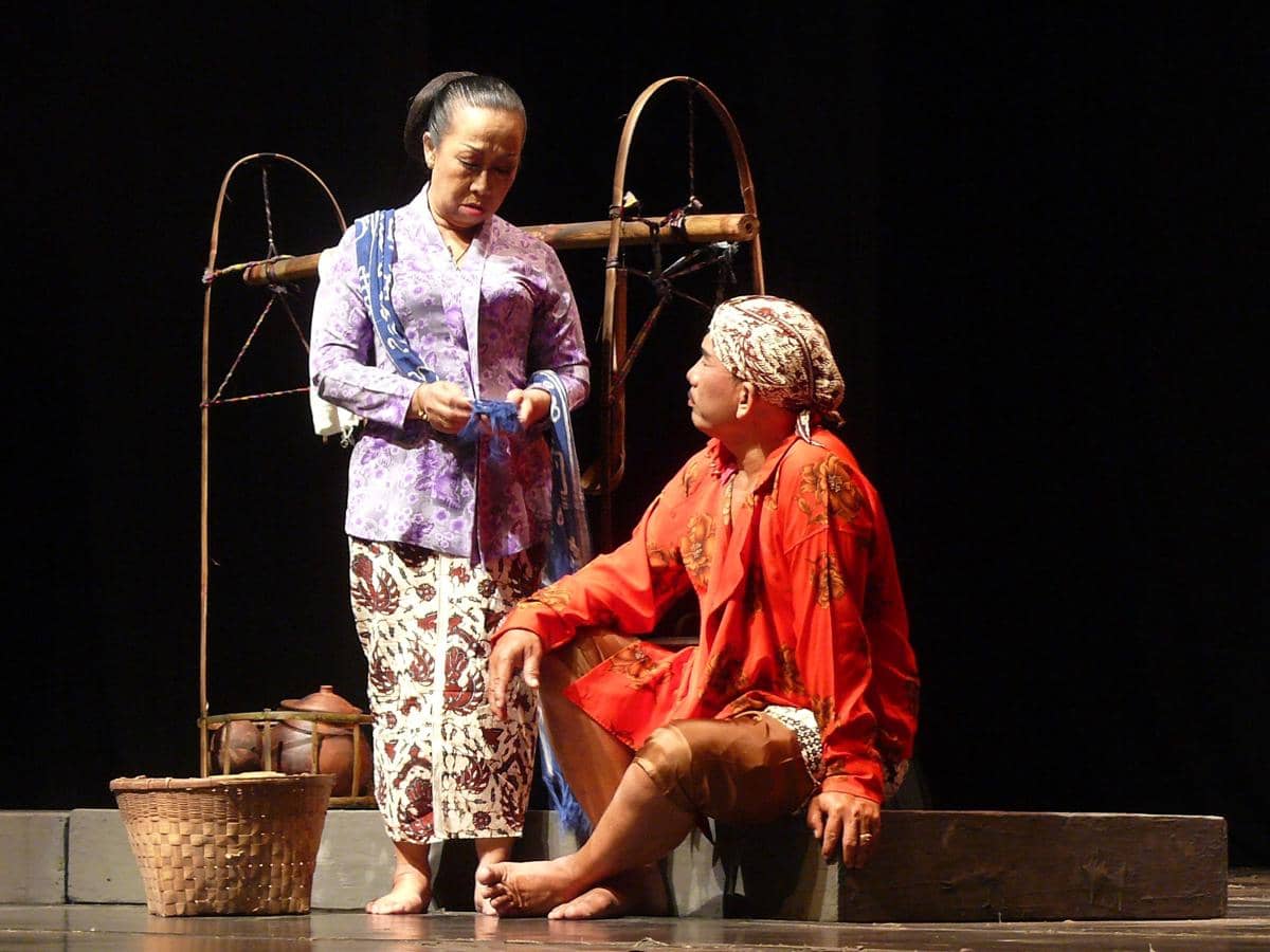 Potret profil yu beruk 