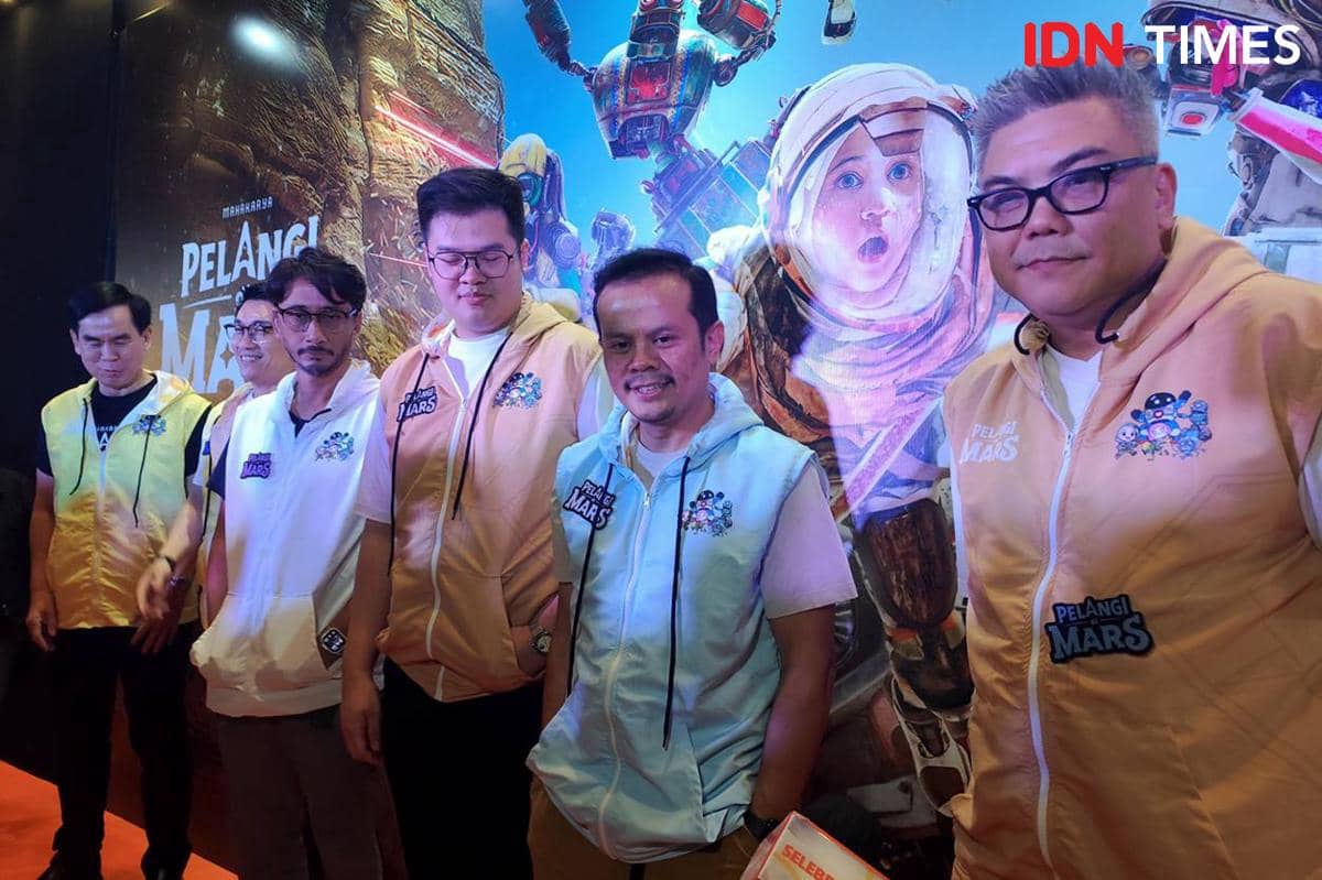 Rencana sekuel dan spin-off Pelangi di Mars di masa depan.jpg