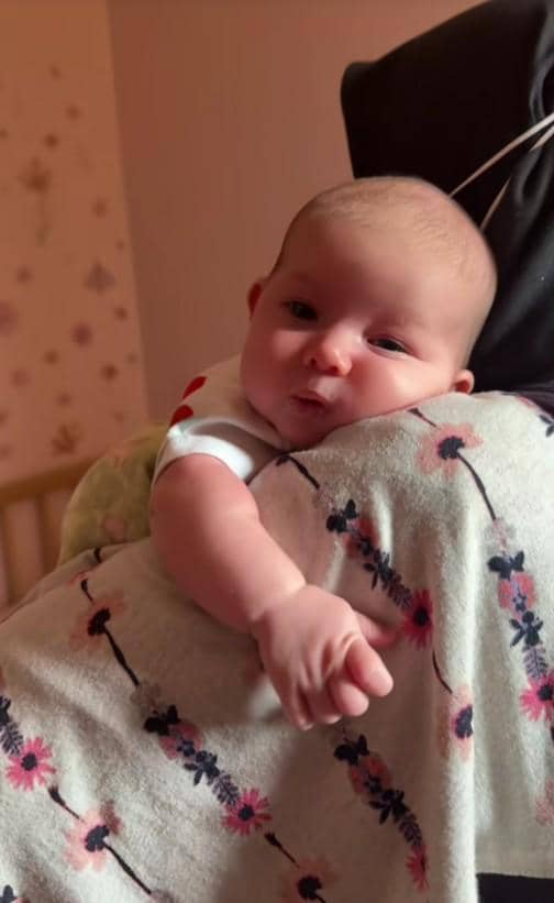 Steffi Zamora Perdana Publish Wajah Anak (instagram.com/steffizamoraaa)