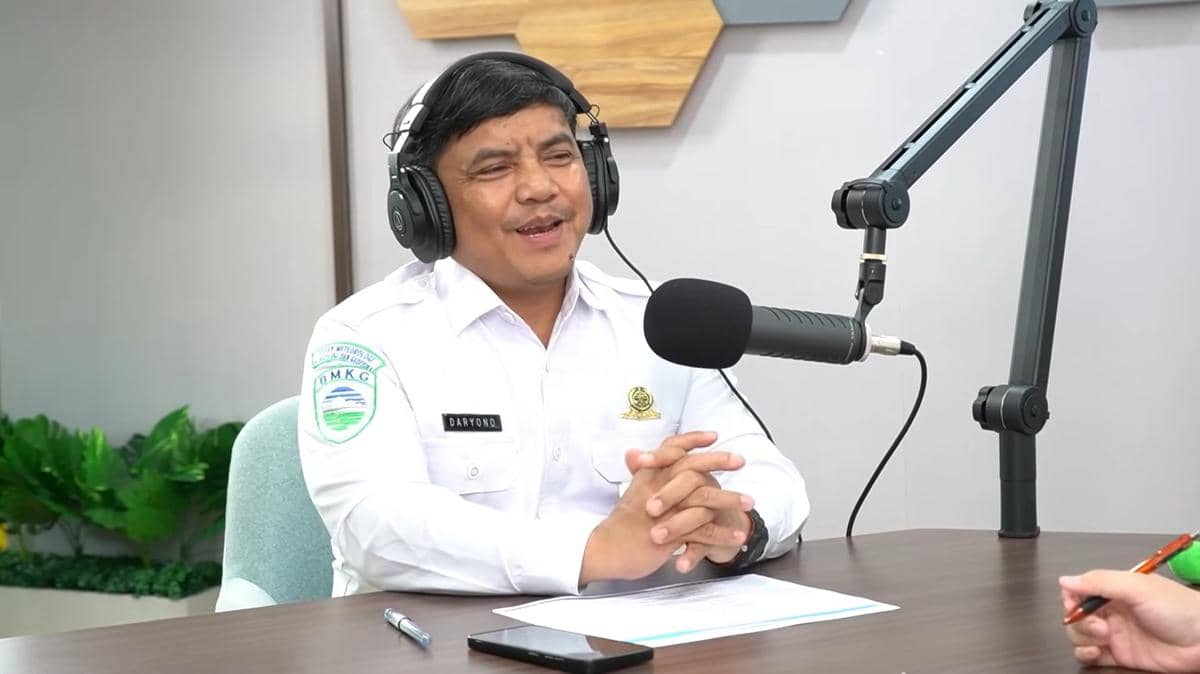 Direktur Gempa Bumi dan Tsunami BMKG, Daryono (YouTube/BMKG)