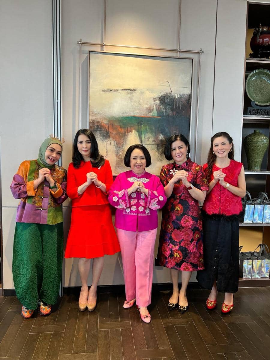 Rieta Amilia rayakan Imlek 2026