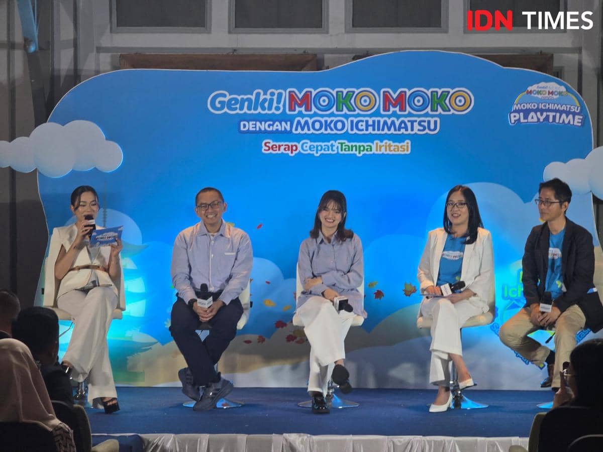 Peluncuran Genki Moko Moko di Habitate Jakarta